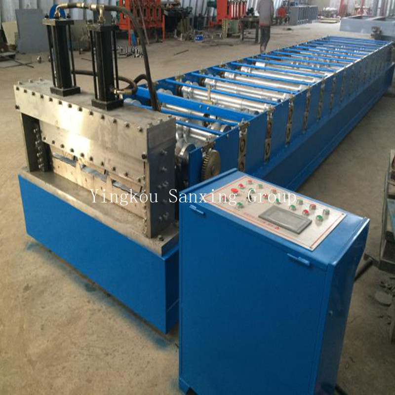 760 Macchina da costruzione a campata ridotta senza trave