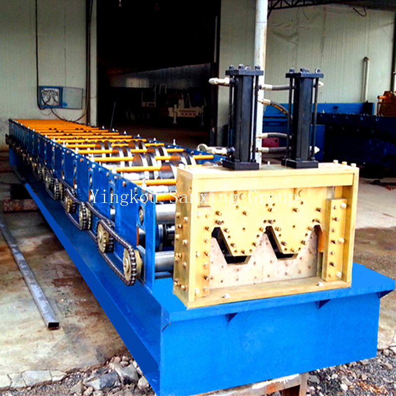 Doppia scanalatura No-giroder Crap-Joint Multiple Shape Building Machine