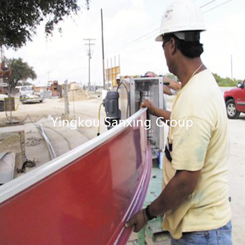 KR Dispositivo di Forming del tetto di Seam permanente