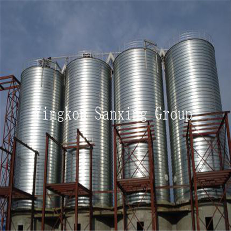 Spiral Seaming Type Steel Silo Machine