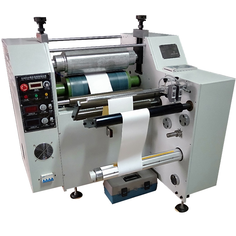 YW500-J Goffratrice roll to roll