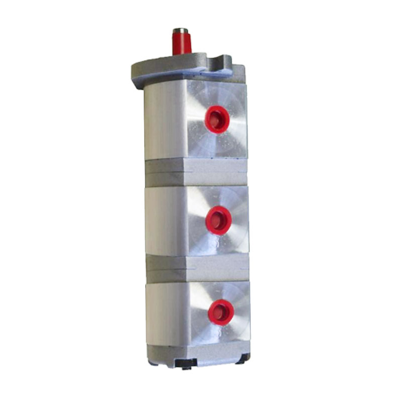 Pompa ad ingranaggi Hgp-111A Pompa idraulica Pompa olio Pompa ad ingranaggi ad alta pressione