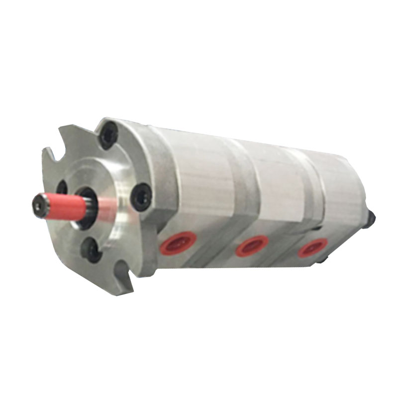 Pompa ad ingranaggi Hgp-111A Pompa idraulica Pompa olio Pompa ad ingranaggi ad alta pressione