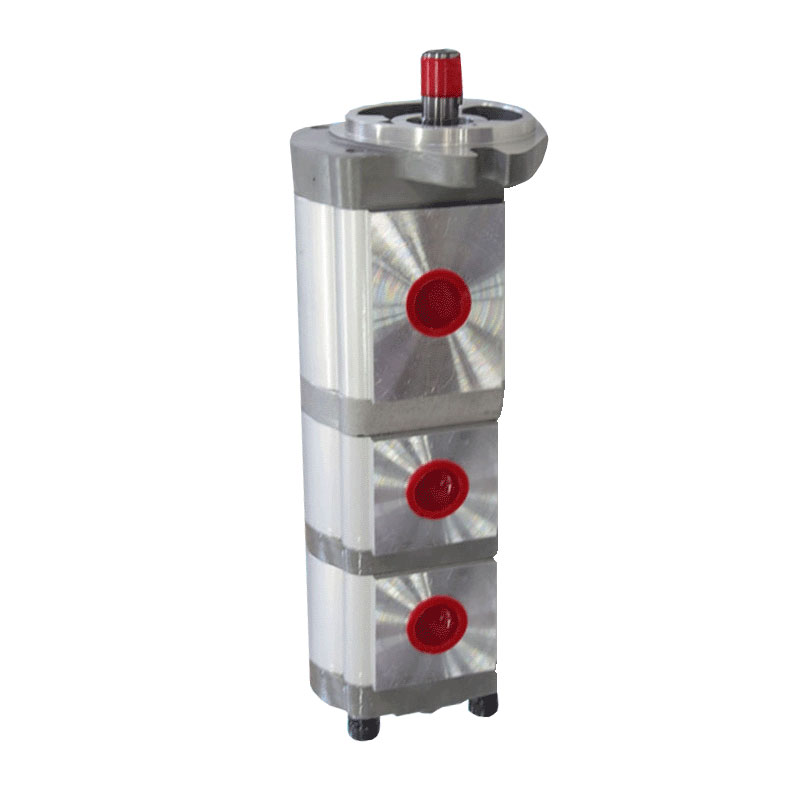 Pompa ad ingranaggi pompa idraulica Pompa ad ingranaggi Hgp-333A Pompa ad ingranaggi ad alta pressione