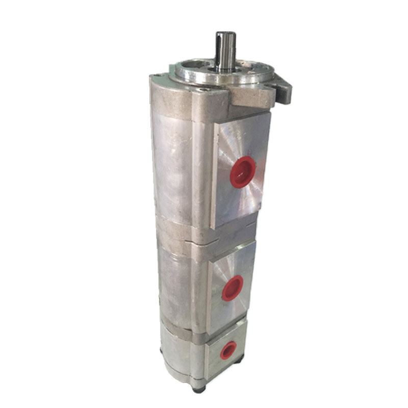 Pompa ad ingranaggi pompa idraulica Pompa ad ingranaggi Hgp-333A Pompa ad ingranaggi ad alta pressione