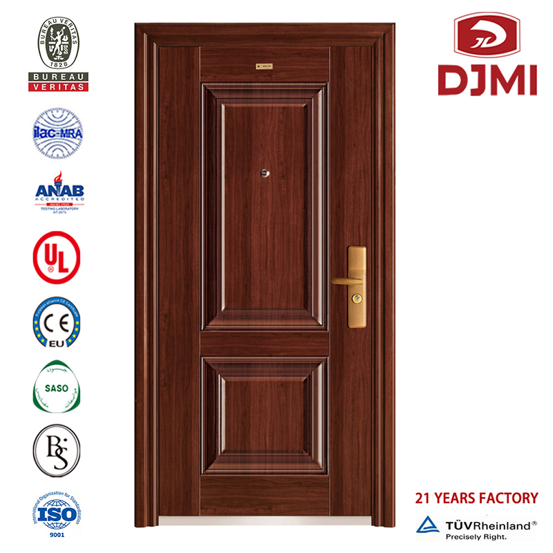 Porte d'ingresso professionali per condomini di lusso Porta in acciaio Nuovo design Prezzo Filippine Macchine per la produzione Porta di sicurezza domestica in acciaio Nuovo ingresso in ferro battuto Design della porta principale in acci...