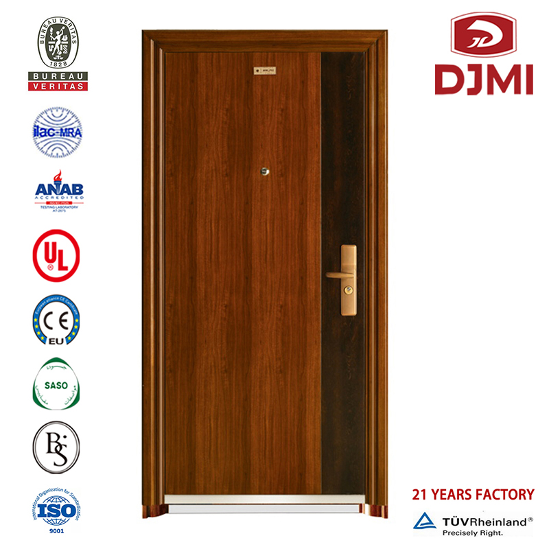 Brand New Puerta Hierro American Panel Nigeria Exterior Steel Door Selling Puerta De Hierro Hot Sale High Quality American Panel Nigeria Exterior Safe Room Steel Doors