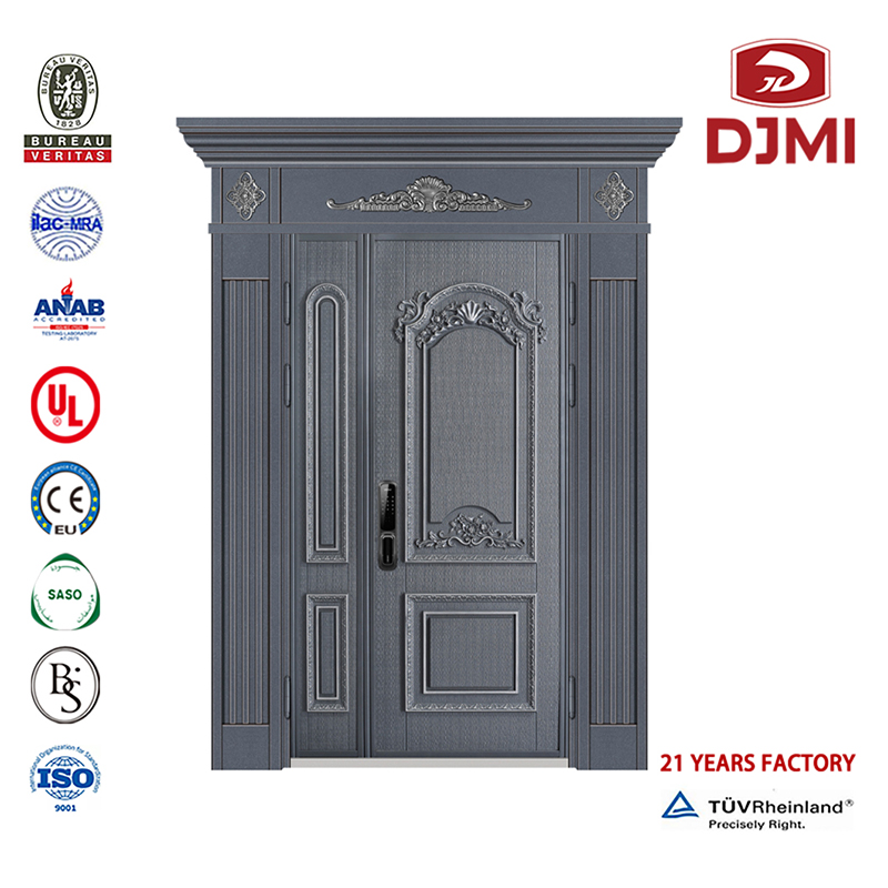 Cheapt Main Gate Steel Black Armoured Door Loops Customized Wood In Guangdong New Steel Wood Security Doors Super Armoured Doors New Settings Design Armored Steel Door Armoured Security Doors