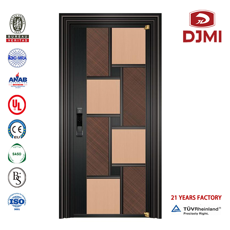 Wood Security Steel Door cylinder Lock Armoured Doors China Factory Steel Wood Armour Doors Home Security Front European Style Armoured Door High Quality Hot Mother and Son Exterior Metal Steel Security Doors Armoured Doors Line