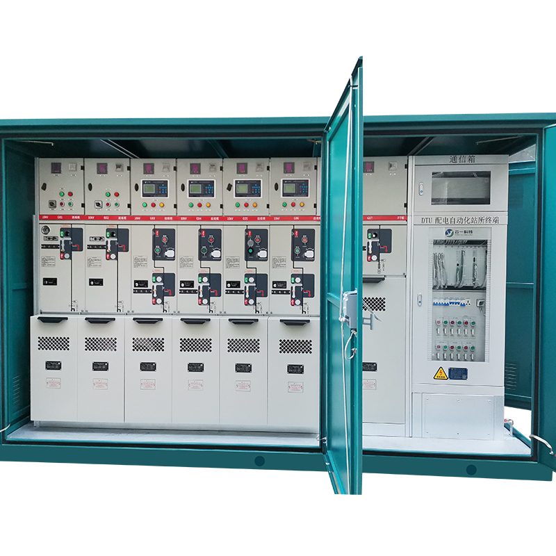 RING UNITÀ PRINCIPALE Pannelli elettrici isolati in gas SF6 per esterni HV