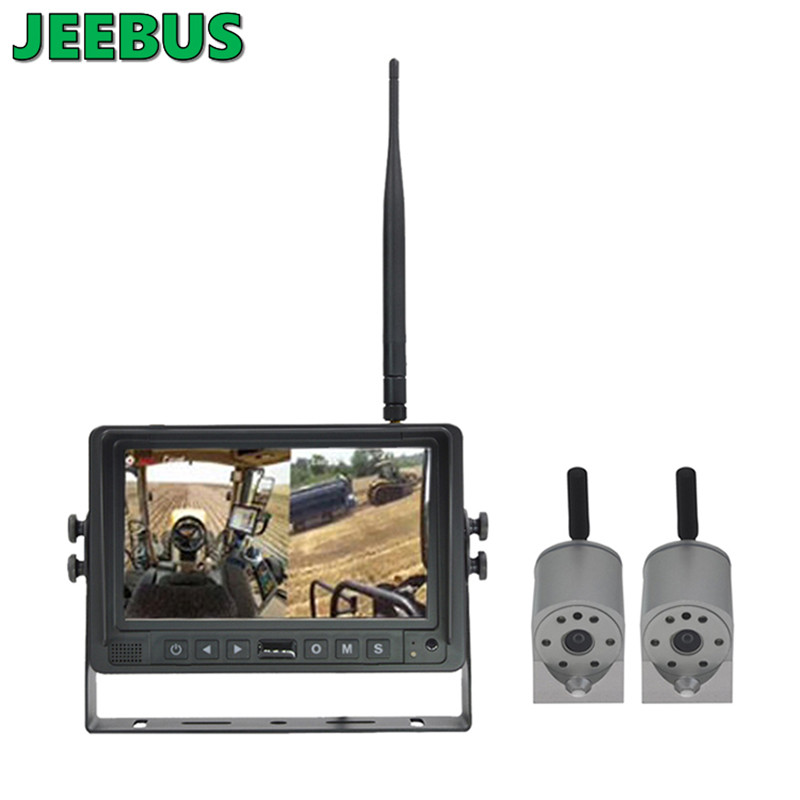 Sistema di monitoraggio DVR per telecamere di sicurezza wireless WIFI da 7 
