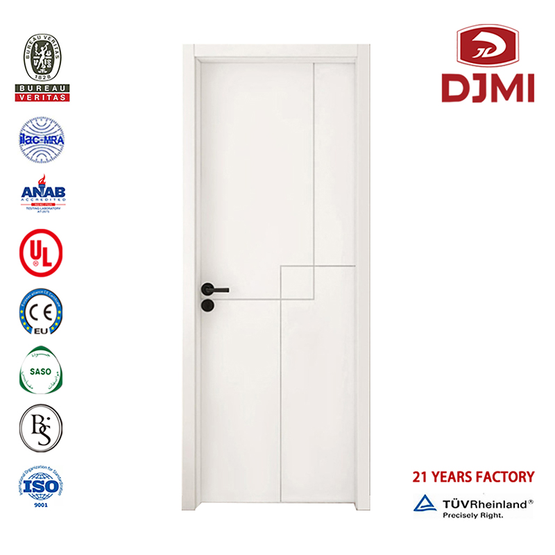 Camera da letto economica Designs Pictures Commercial Wood Doors Solid Core Fire Doors Personalizzato Swing Apartment Door Entrance 90 Minute Fire Rated Wood Doors New Impostazioni Laminato Voted Entry Fire Door