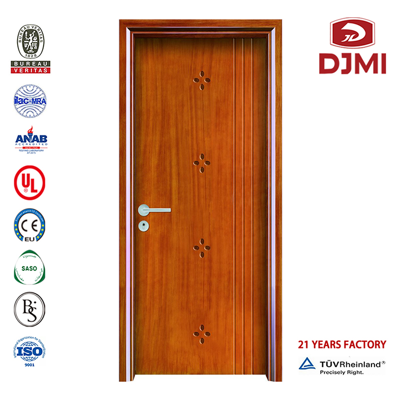 Nuove impostazioni Impiallacciatura Porta in legno commerciale a prova di fuoco Ul Porte interne in legno di ciliegio personalizzate Porta in legno di legname Porte a battente doppie con classificazione antincendio Porta in legno Mdf in ...