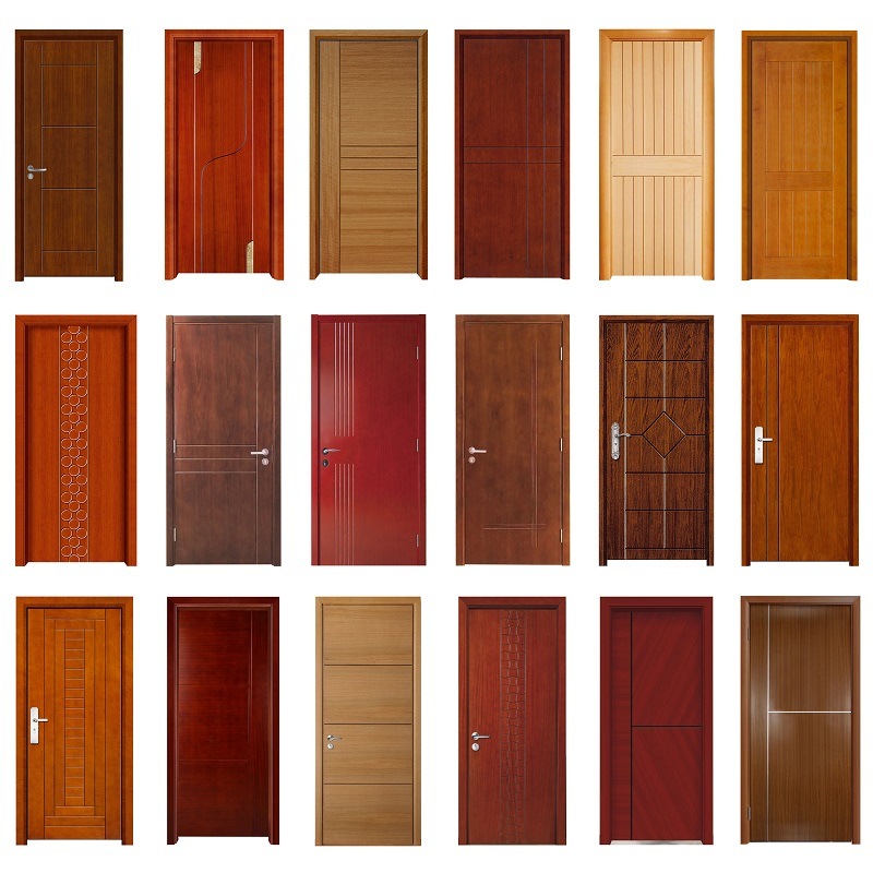 Alta qualità 90 Minuti dalla Cina Design in legno Fd 1 ora Porta tagliafuoco Personalizzata 90 minuti Porta piatta in legno Porte antincendio interne Nuove impostazioni 90 Porte in legno Impiallacciatura in legno Fd 30 minuti Porta tagl...