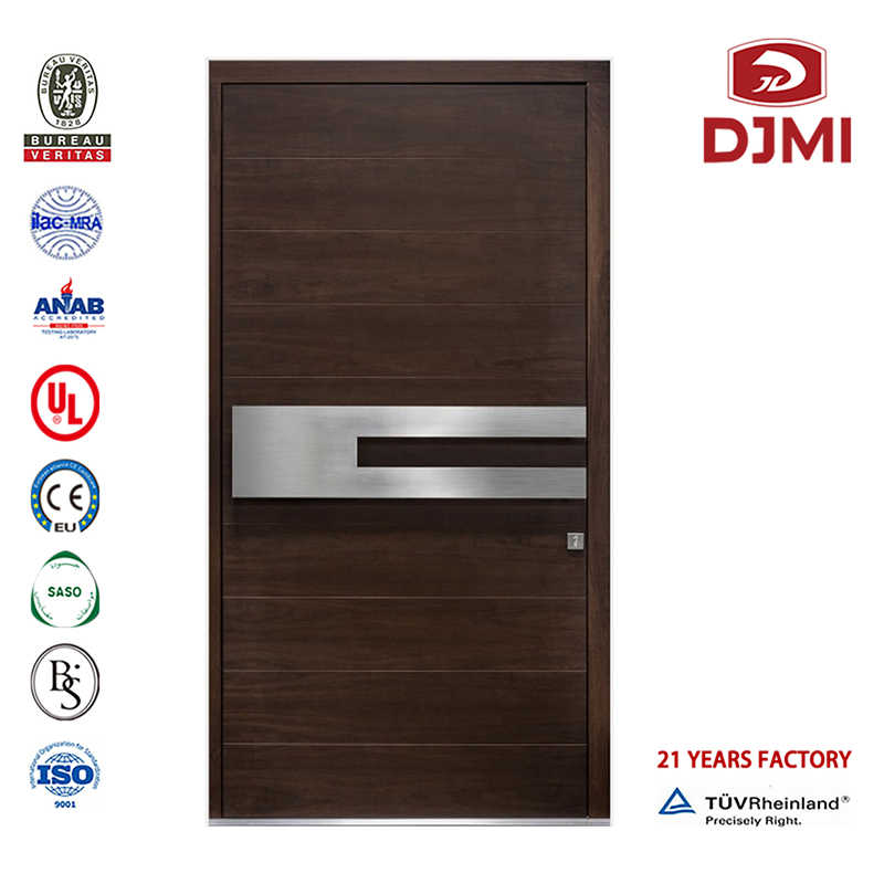 Porta di ingresso in legno dell'hotel della fabbrica cinese Porte di uscita antincendio commerciali a filo laminato Porte di uscita antincendio della fabbrica cinese Camera d'albergo in legno massello ignifugo Prehung Porta interna Inter...