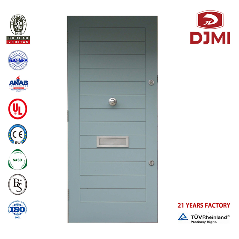 90 minuti economici della porta interna nominale del fuoco di Ul Porte di legno solide interne in legno su misura Porte classificate antincendio dell'hotel Porte di pannello in legno massello Porta di legno dell'ingresso dell'hotel della...