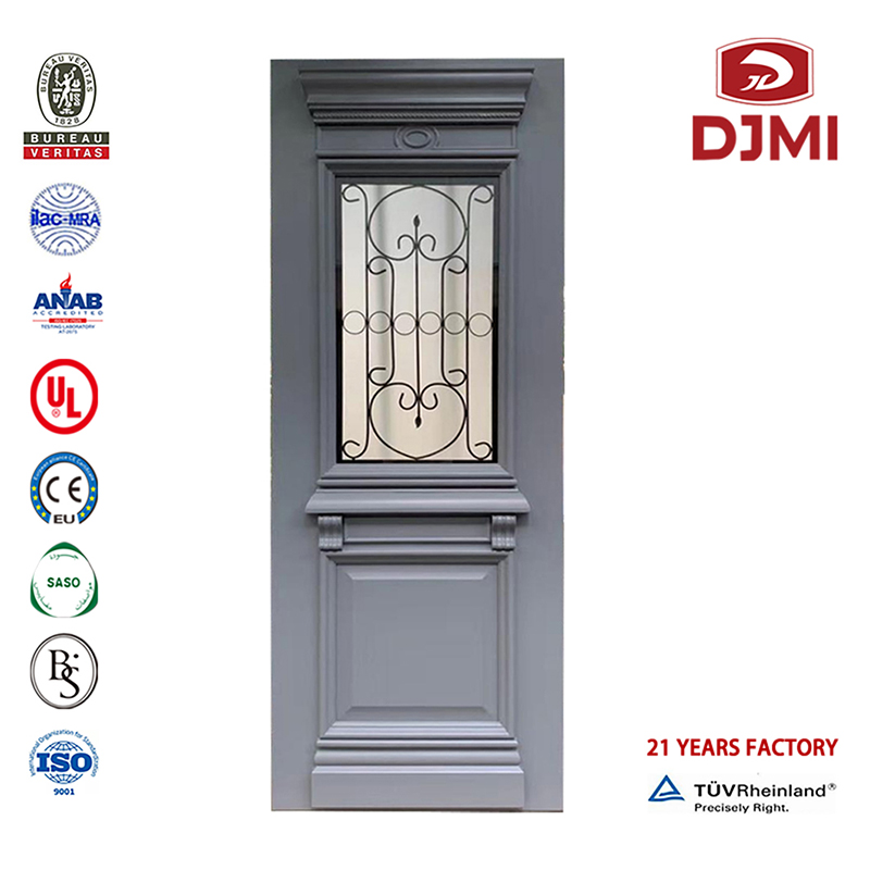 Porte decorative di alta qualità Porta in legno laminata per hotel Porta nominale antincendio a buon mercato 90 minuti Ul porta interna nominale antincendio Porte in legno massello Interno in legno personalizzato Porta tagliafuoco dell'...