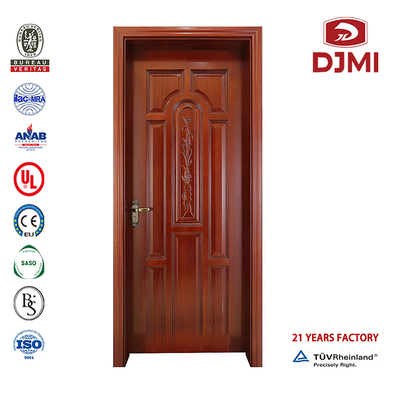 Alta qualità En Standard 90 minuti Fuoco in legno massello Frontale Camera d'albergo Porta in legno Economico americano approvato a prova di legno Camera d'albergo di Singapore Porta in legno antincendio Nuove impostazioni Legno antince...