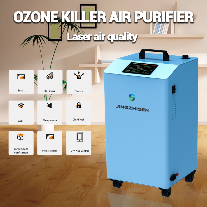 Purificatore d'aria con disinfezione a doppia modalità UV e ozono