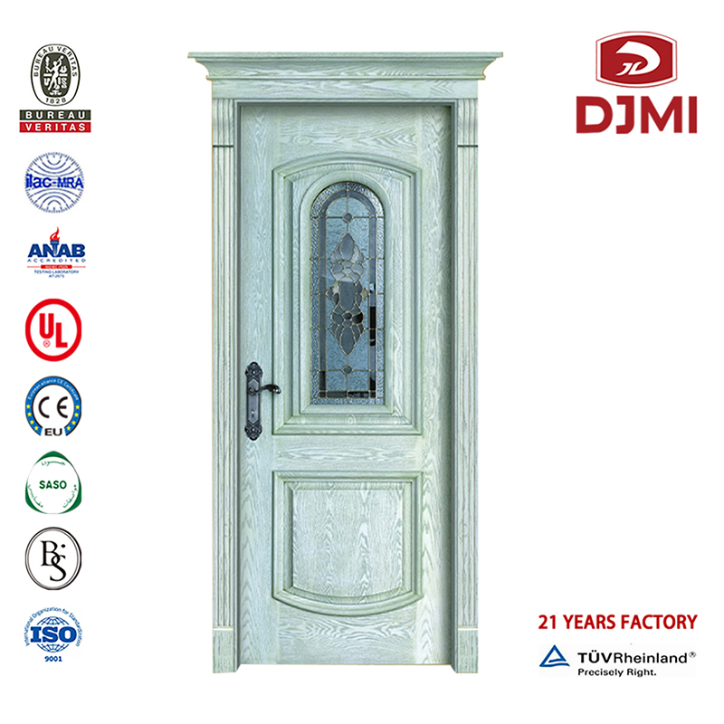 Personalizzata Designs In Pakistan Porta Nuova porta d'interni Solido di legno Nuova Impostazioni Mdf Pcv Engraed Porte in legno Single Porta bianco di vetro di colore bianco di legno di fabbrica cinese Camera da letto a buon mercato Woo...