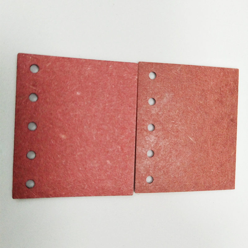 Produttori all\'ingrosso Isolamento ritardante ignifugo Isolamento di carta veloce Isolamento di carta veloce Stampaggio Formatura di carta isolante DMD rosso