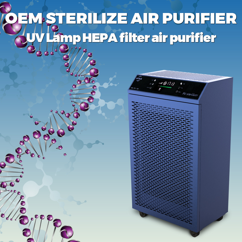 Purificatore d'aria intelligente all'ozono Nuova modalità di sterilizzazione