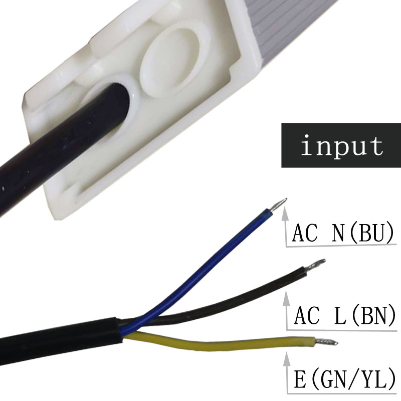 12V 8W Test di alimentazione a LED a prova d'acqua a bassa temperatura e a prova d'acqua.