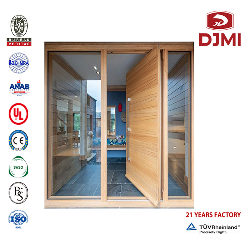 Nuove impostazioni Design Design Solid Pivot Principale Porta d'ingresso in legno intagliato di legno cinese legno con vetro Design Main Solid Wood Entrance Doors High Quality Wood Doors for Villas Main Villa Entrance Wood Design Door