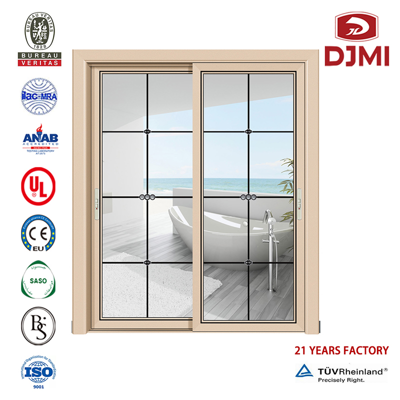 Professionale Nuovo alluminio scorrevole interno mezza porta di vetro Nuovo alluminio Filippine Prezzo design scorrevole per hotel Turchia Stile Porta in alluminio di vendita calda Nuovo vetro in alluminio con zanzariera Profilo sottile ...