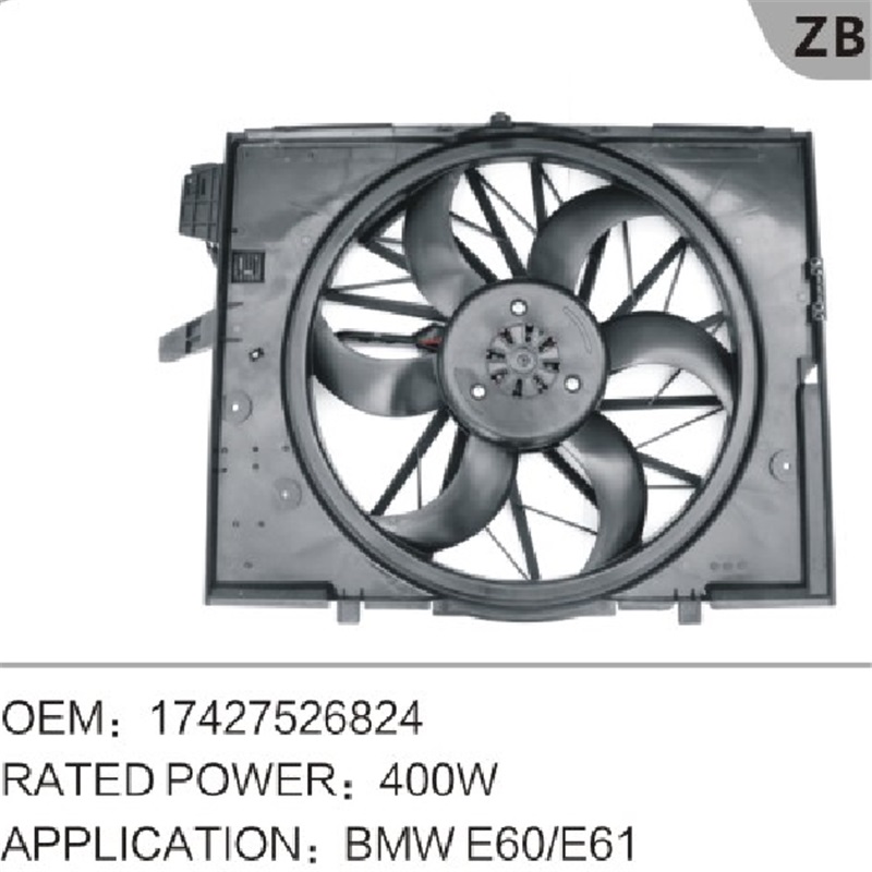 Auto parti Cooling Fan per E60 OEM35; 17427526824