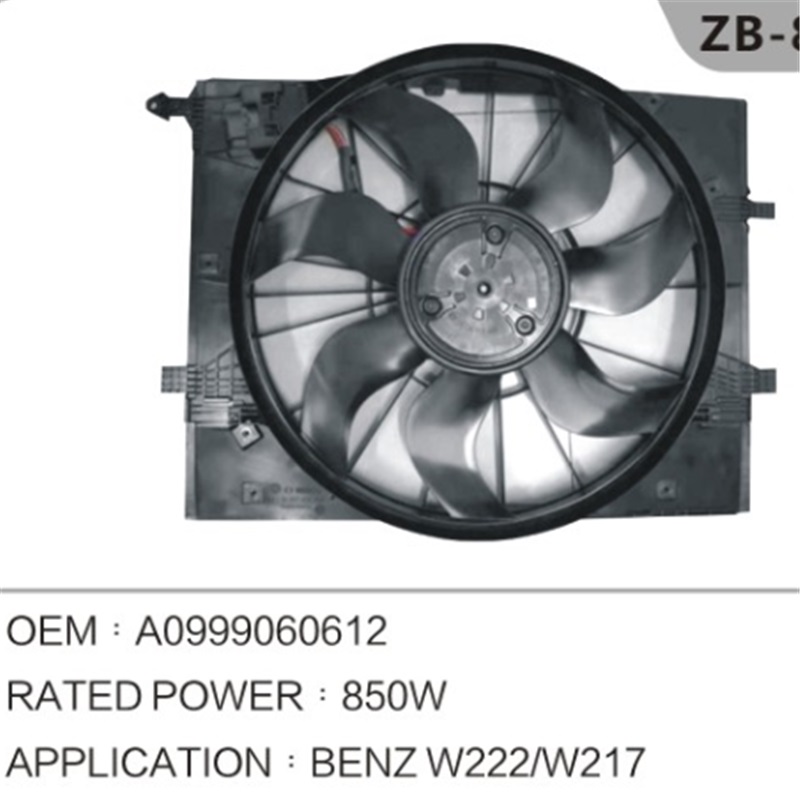MERCEDES BENZ Motore di raffreddamento ventilatore A099060612