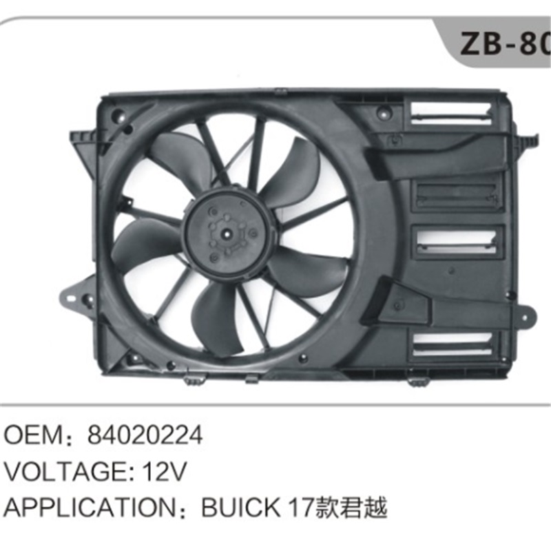 84020224 BUICK Ventola del radiatore