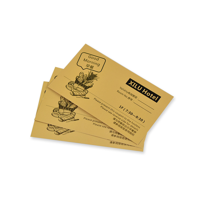 Prima colazione Coupon 003