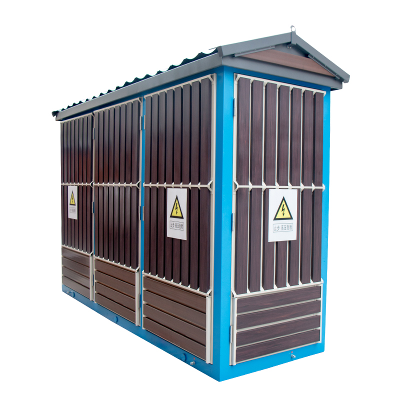 Soluzioni elettriche 33Kv Ring Unit à principale cabine di commutatori ad alta tensione per la distribuzione e la centrale elettrica