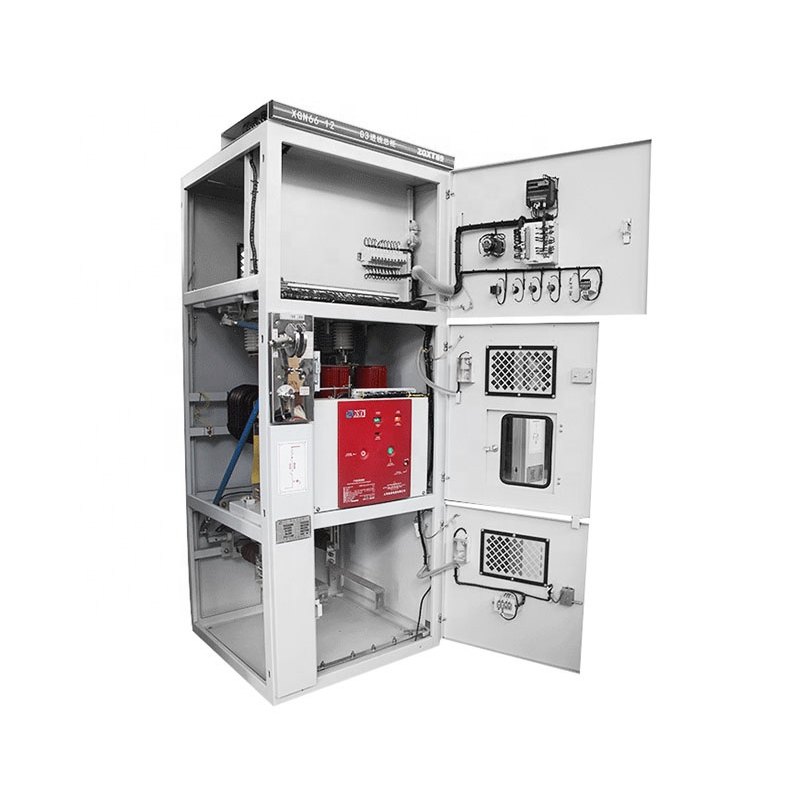 Soluzioni elettriche 33Kv Ring Unit à principale cabine di commutatori ad alta tensione per la distribuzione e la centrale elettrica