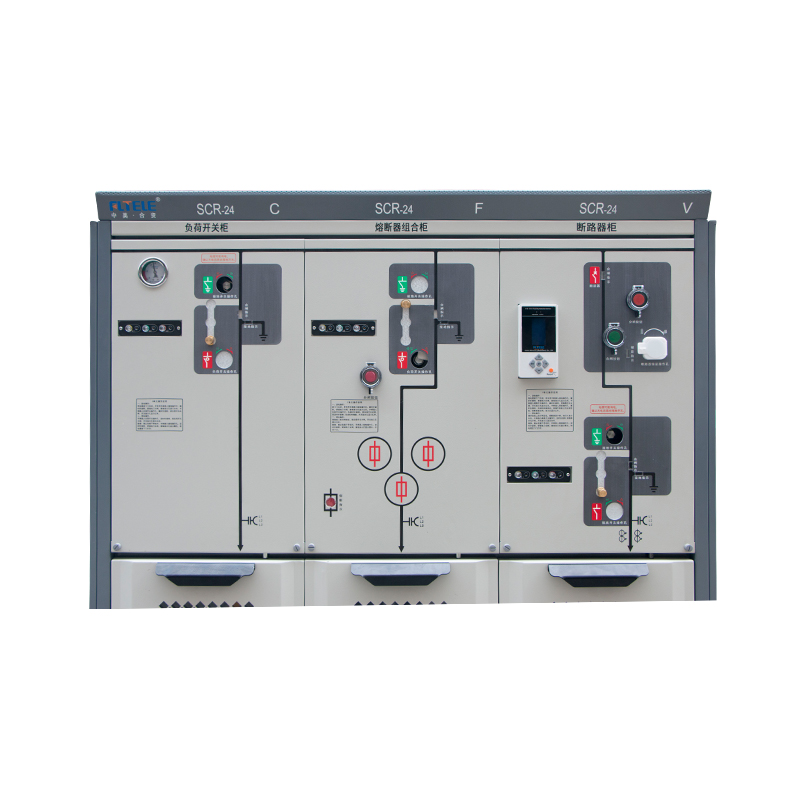 Soluzioni elettriche 33Kv Ring Unit à principale cabine di commutatori ad alta tensione per la distribuzione e la centrale elettrica