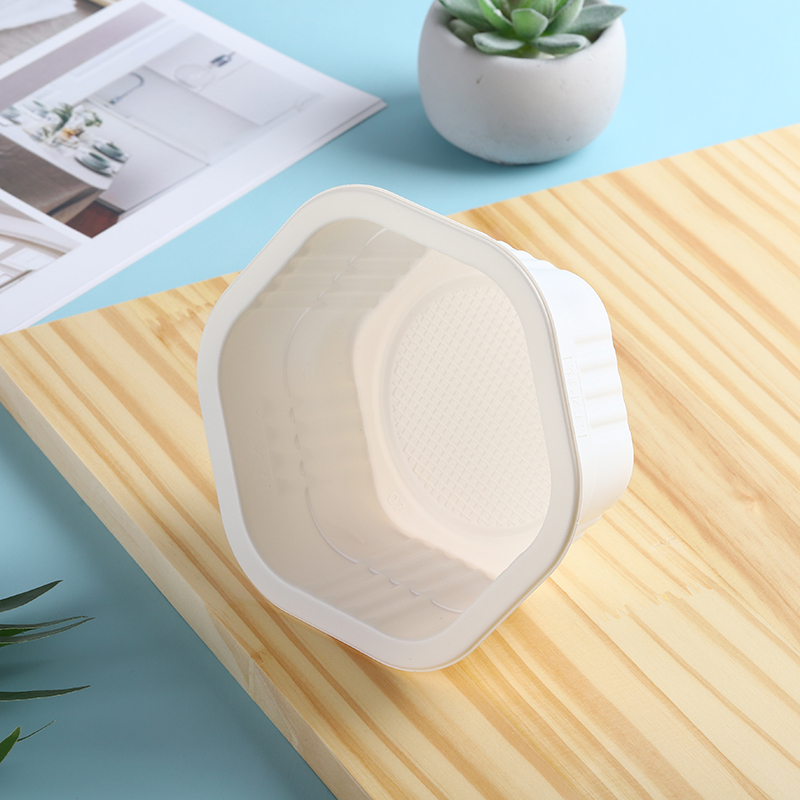 Cassetta di imballaggio degli alimenti degradabili