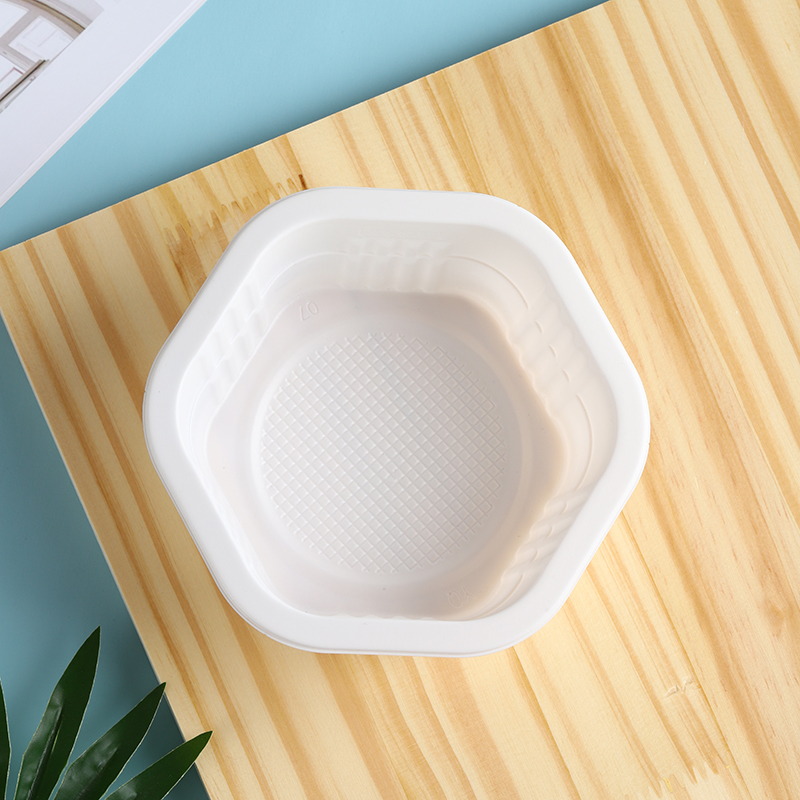 Cassetta di imballaggio degli alimenti degradabili