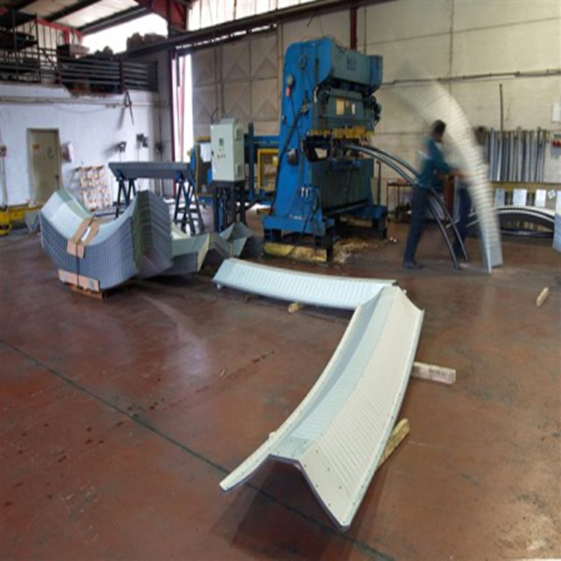 Linea di produzione di edifici a forma multipla di dadi e bulloni senza trave