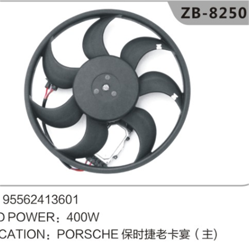 9566413601 ventilatore di raffreddamento automatico per PORSCHE CAYNNE