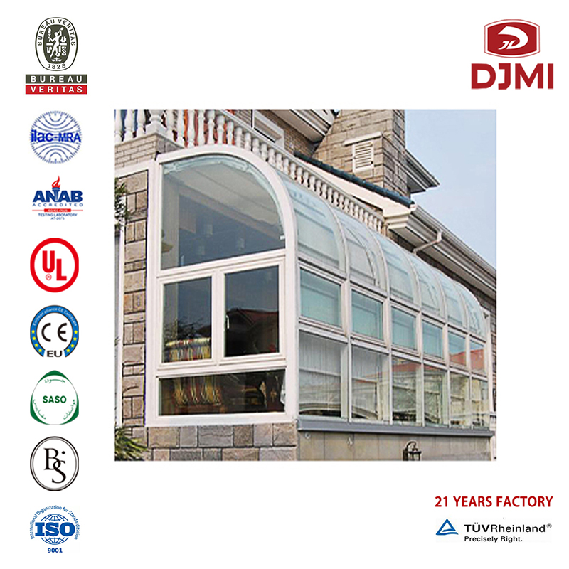 Multifunzionale Sunshade Balcony Patio Sunroom Stanze insulate/Balcony Glass Room Professional Aluminum Sunroom Flat Room Winter Greenhouse Lamined Glass Aluminium Sunroom New Design Room Sun House Insuted Glass Wind Proof Aluminum Sunroom