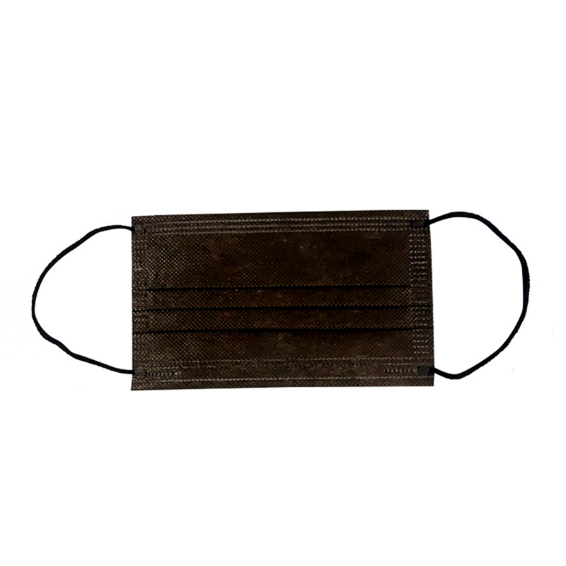 3-maschera a faccia, maschera monouso non medica, HD-01Black-3black