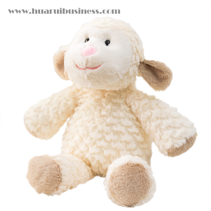 Adorabile mostro di pecore peluche di bambola di produzione promozionale