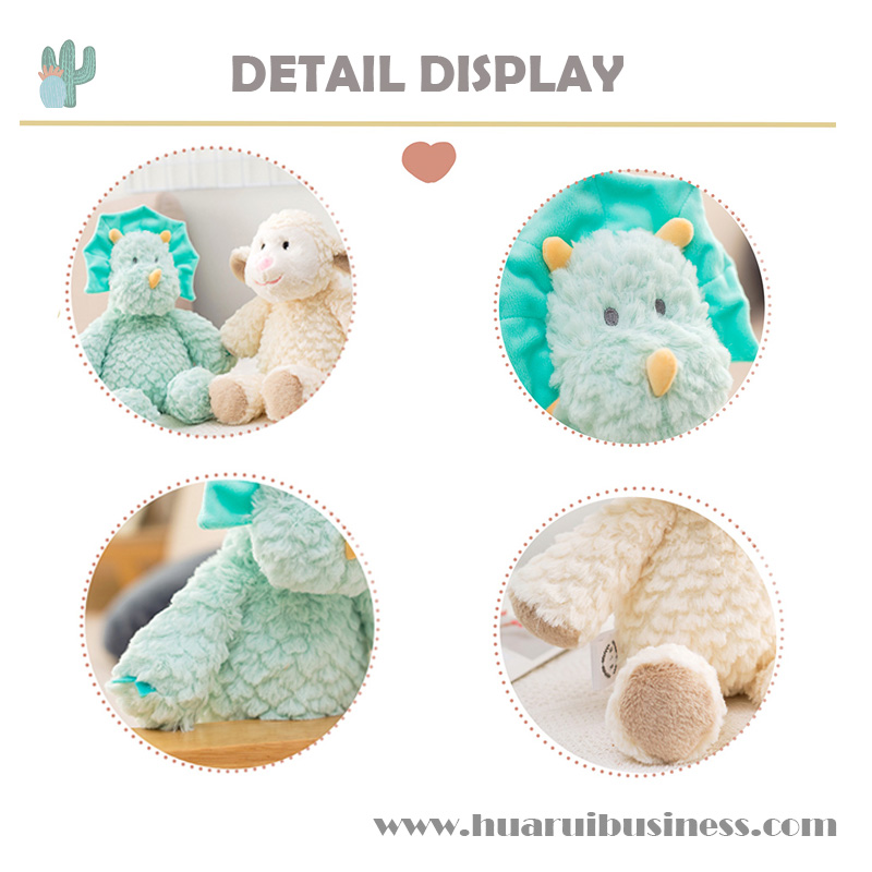 Adorabile mostro di pecore peluche di bambola di produzione promozionale