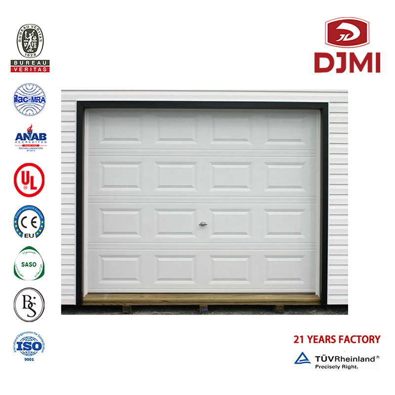 Multifunzionale prezzo di alluminio a colori bianco Roller a colori due porte da garage Professional di alluminio verticale Produttore Rolling Best Electric Up And Over Garage Doors New Design Polvere Coating Automatic Door Roller Doors ...