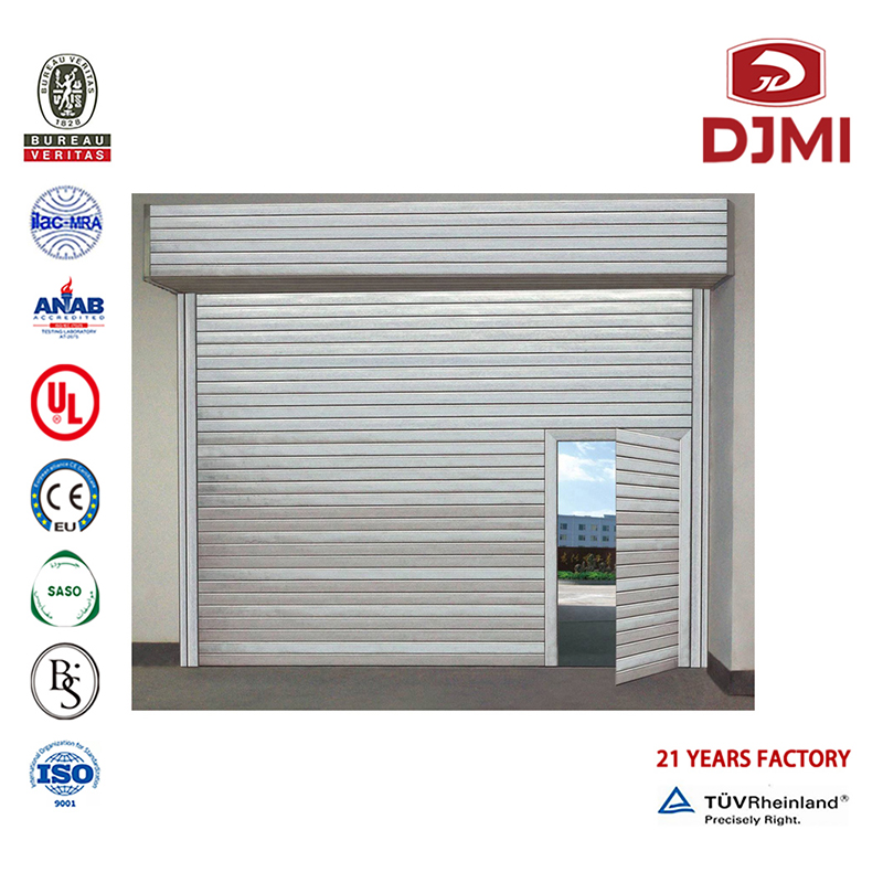 Hot Selling Good Quality Roller Shutter Thermal Insulation Doors Galss Garage Door Multifunzionali Aluminum Roller Shutter Secrezionale Arage Electrical Garage Working Professional Factory Price Roller Doors Ports Drawning Aluminum Car G...