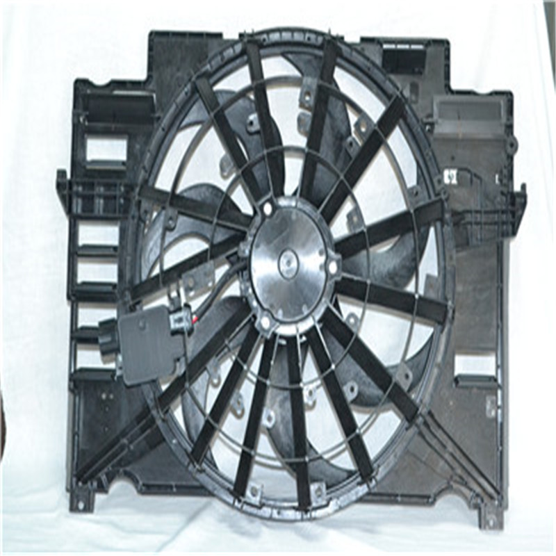 T2H20465 Motore Auto Part Radiator Cooling Fan Assemblaggio con modulo di controllo per Jaguar E-PACE/F-PACE(2.0T)