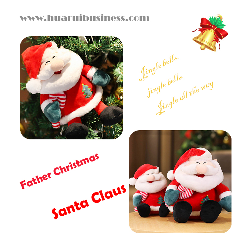 Babbo Natale/Babbo Natale peluche/peluche peluche/bambola regalo di Natale/bambola decorazione albero di Natale