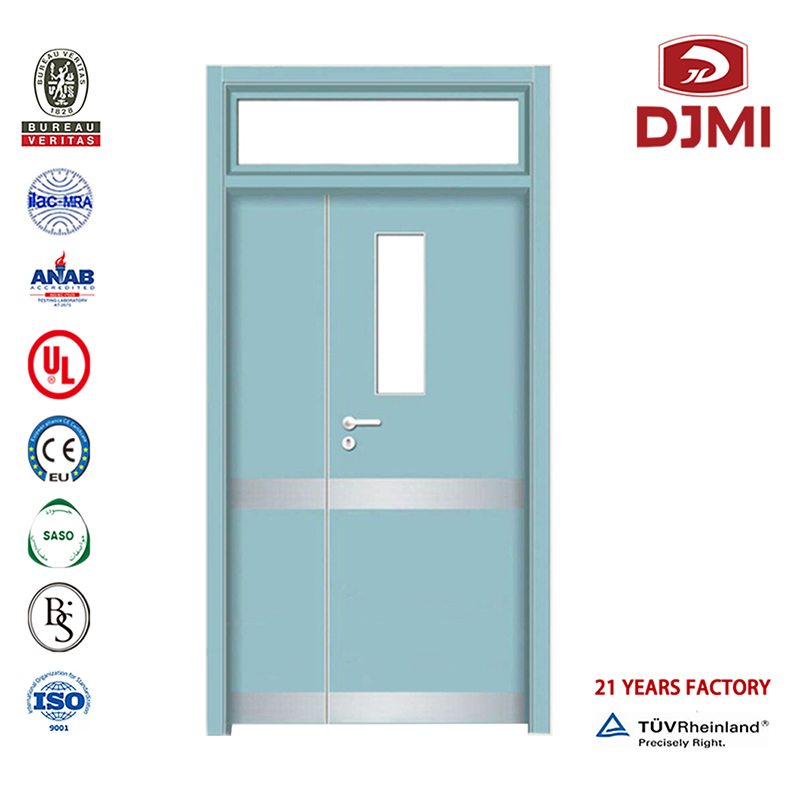 Personalizzata Porta Inter Wood Doors Inter Inter Inter Inter Interior Nuove impostazioni Wpc Interior Wood Hpl Door con vetroceramica cinese Moderno interno Porta porta in legno impermeabile porte in legno