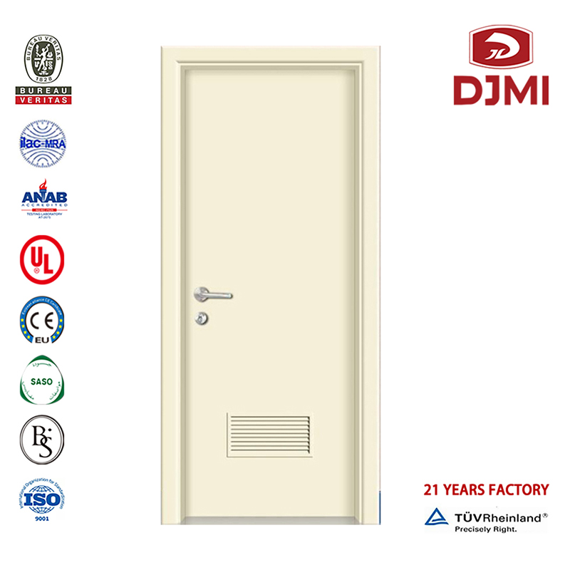 China Factory Hospital Furniture Teak Wood Design Interior Door High Quality Industrial Doors Solid Wood Pine Flush Door Cheapy Swing Hospital Doors Inter Wood Designs Mdf Door